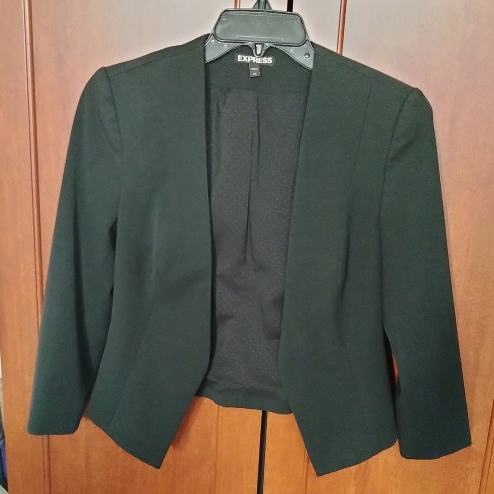 Express Women's Black Blazer